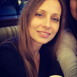 Portrait of Kamila Sikorski