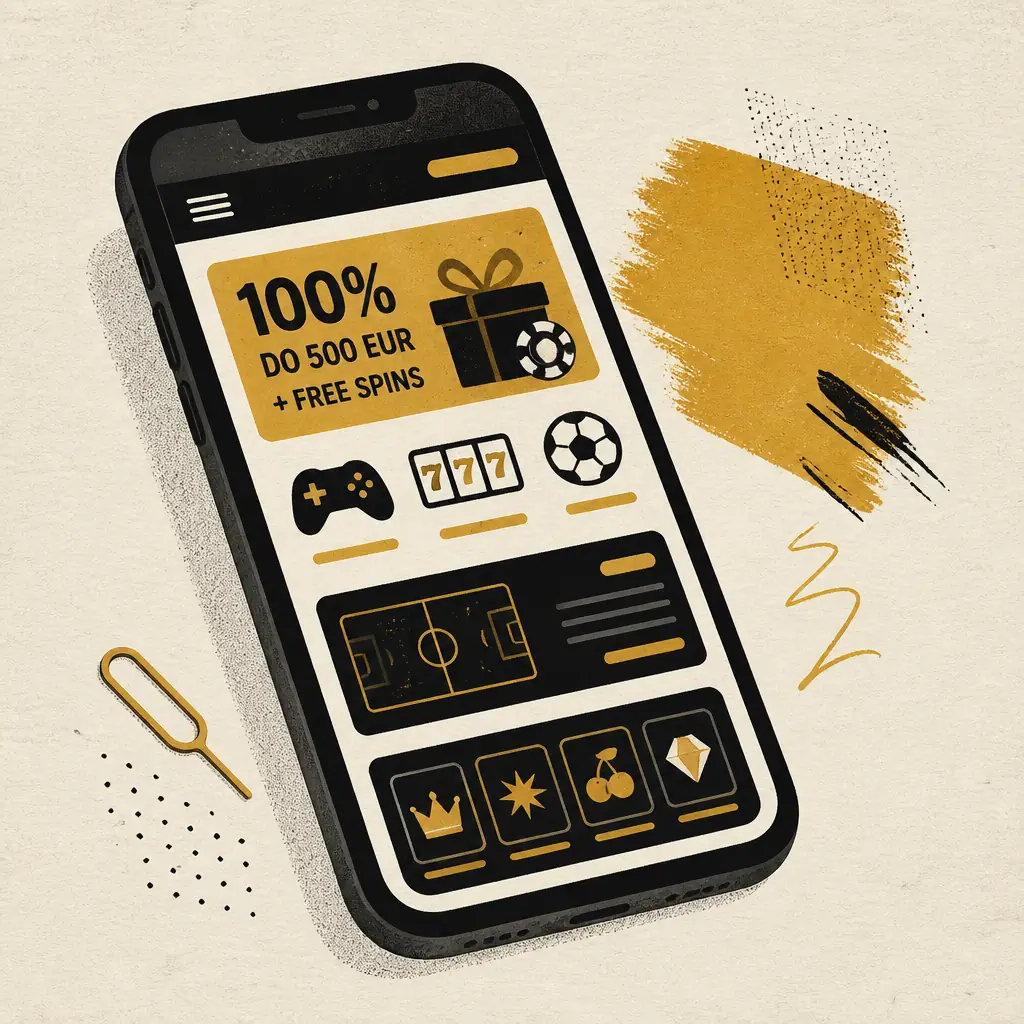 Aplikacja Legiano Casino na telefon – Polska visual guide for Legiano Casino